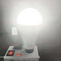 E27 Emergency LED Bulb | Built-In 18650 Battery AC85–265V