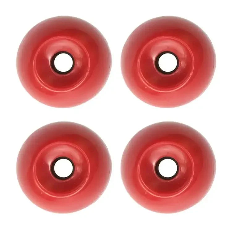 Kayak Rope Cord END Red Balls for Boat Canoe Tail Rudder Control System Accessory Oasis Select 4 piece