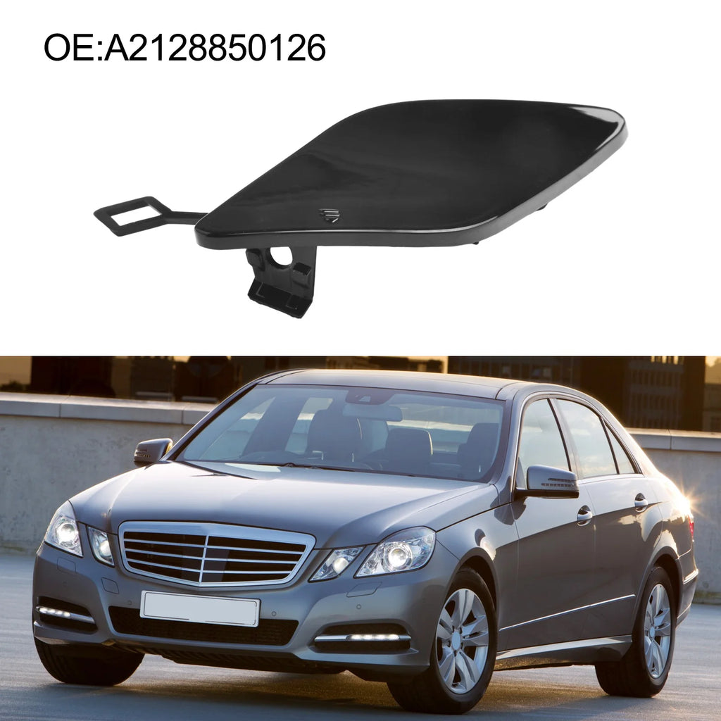 C-Class Accessory Tow Hook Cover Robust Daily Use Durability Wear-resistant Construction Towing Operations Vehicle Aesthetics Oasis Select
