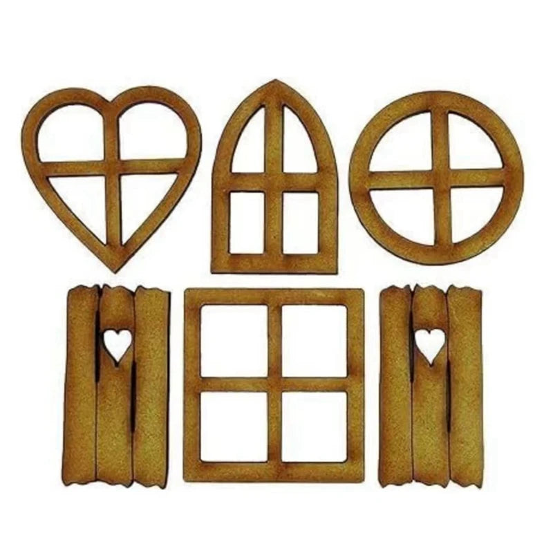 Wooden Fairy Garden Door,Miniature Garden Buildings , Garden Sculptures And Statues Durable Easy Install Oasis Select