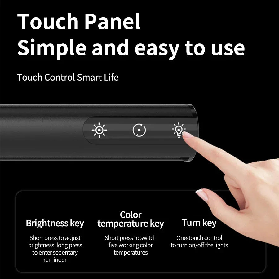 Monitor Light Bar with Wireless Remote, USB Computer Light with Stepless Dimming, No Screen Glare Monitor Lamp for Home Office Oasis Select