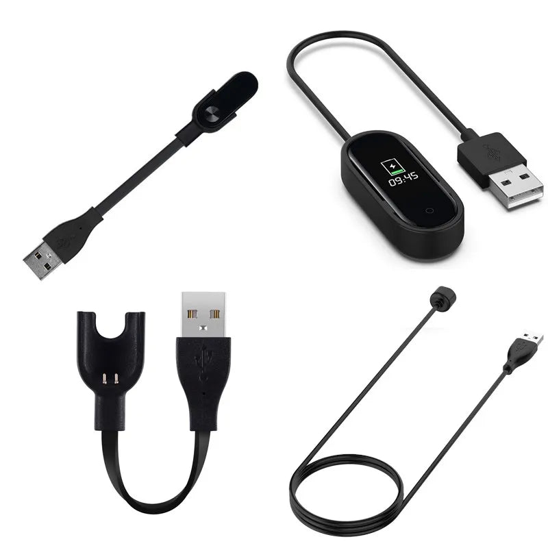Magnetic USB Charger Cable for Xiaomi Mi Band 2 3 4 5 6 7 Magnetic Charging Cable Oasis Select