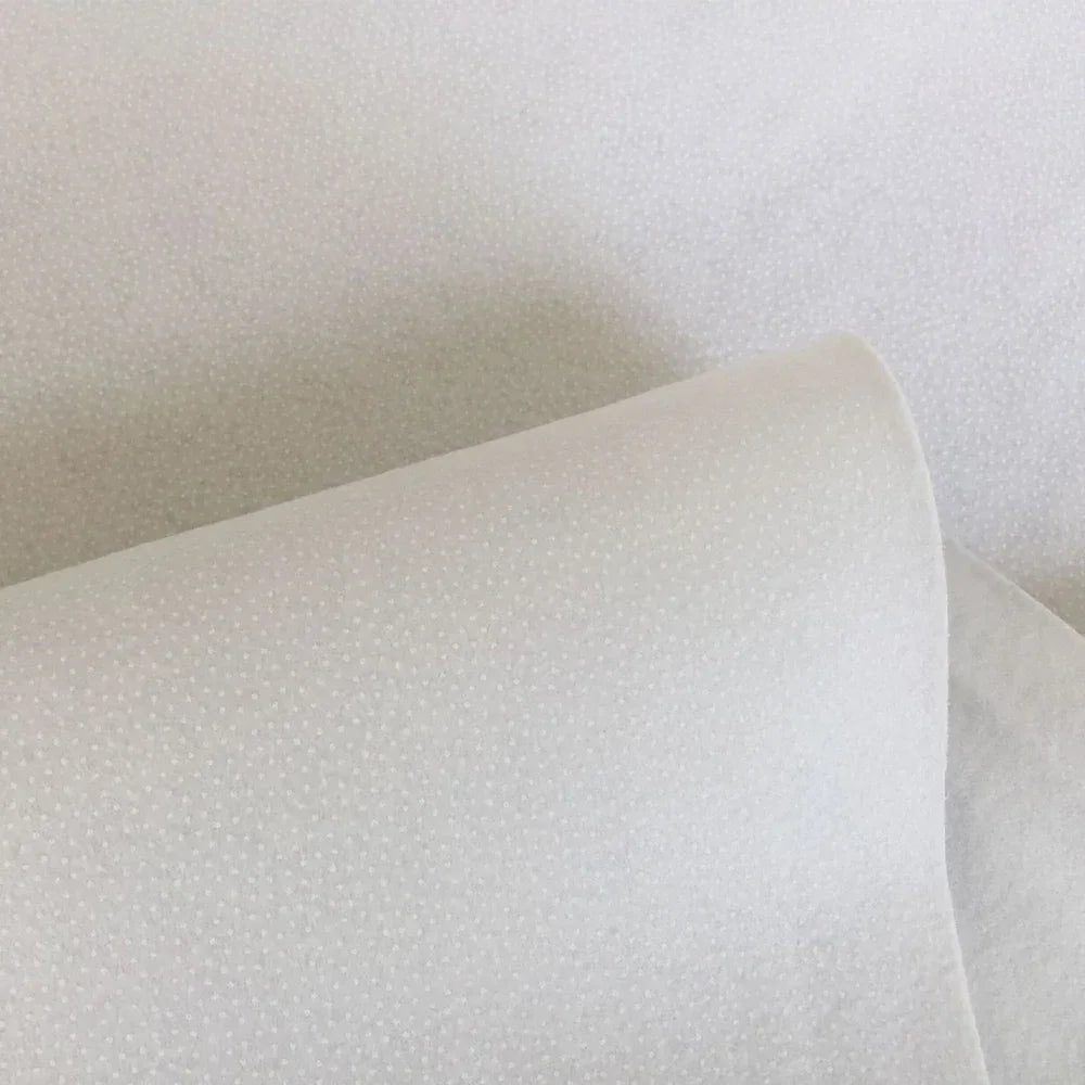 Iron-On Fusible Interfacing - Non-Woven Sewing Stabilizer for Stitches, Zippers & Fabric Backing (Fuses Beautifully) Oasis Select