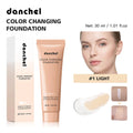 Color Changing Liquid Foundation Deep Hydration Brighten Even Skin Tone Natural Matte Finish Makeup Effect Concealer Foundation Oasis Select 1 Light