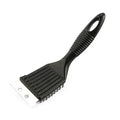 For Barbecue Grill Brush Steel Wire Bristles BBQ Cleaning Brushes Durable Cooking Tool Outdoor Home BBQ Gas Kit Accessories Oasis Select 1Pcs Black
