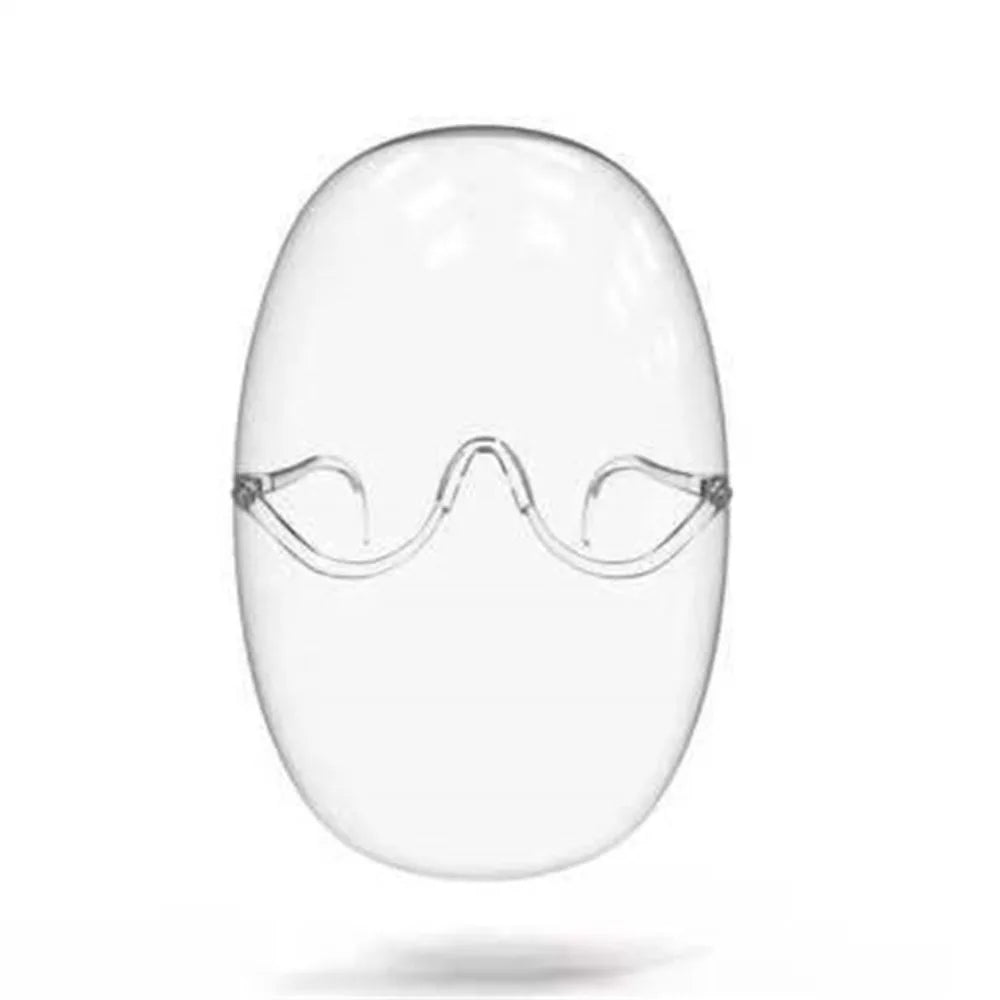 2pcs Transparent Full Face Protective Mask Splash Proof Fog Proof Face Shield Glasses Breathable Dust Proof See Through Goggles Oasis Select