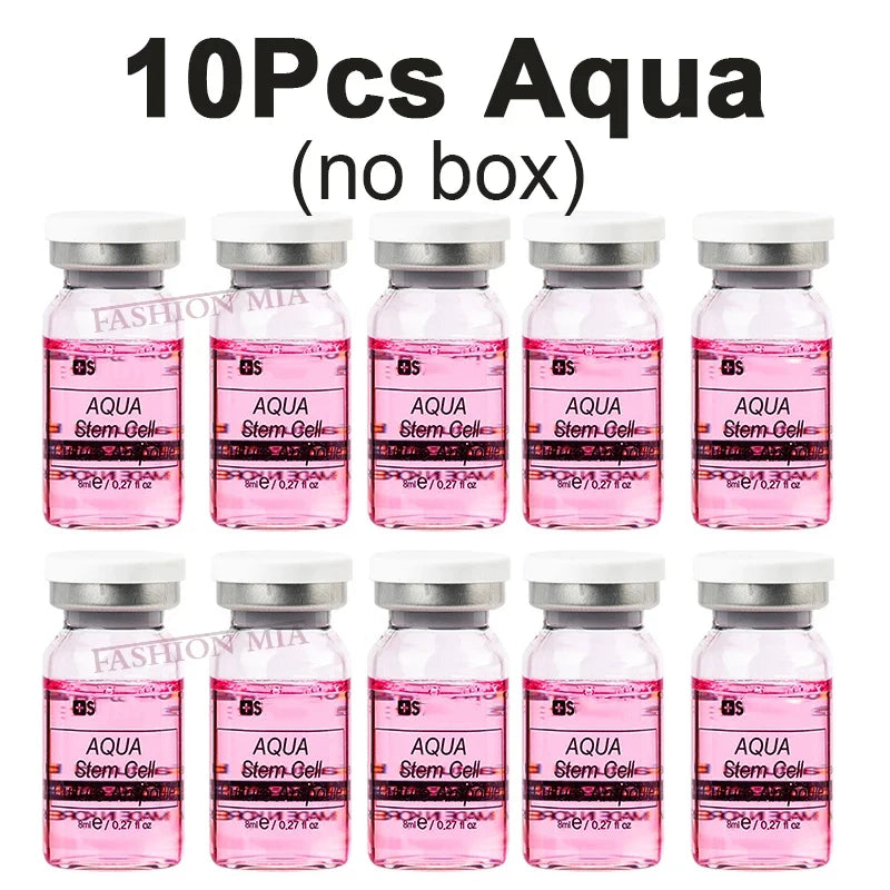 LAN FROST 8ml Hyaluronic Acid Ampoule Serum – Skin Booster Kit Hyaluronic Acid Serum Oasis Select 10pcs (no box)