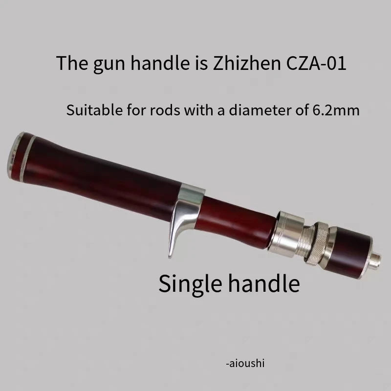 Weiwu Makou Rod DIY Solid Wood Cork Handle High Quality Stream Road Ya Rod Handle Oasis Select 1