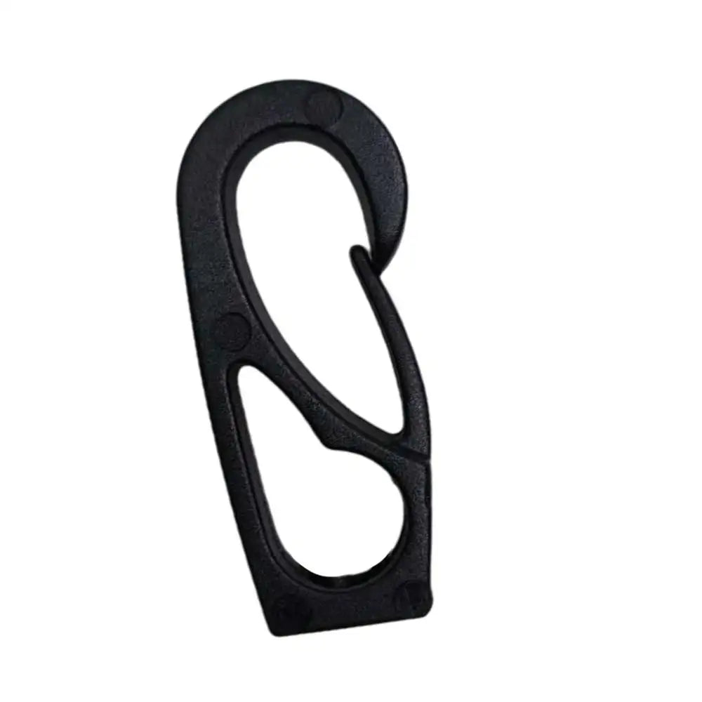 6pcs 10PCS Bungee Cord Nylon Snap Hook Ffor KAYAK Canoe Small Boats Secure FasteningTassel Tie Oasis Select