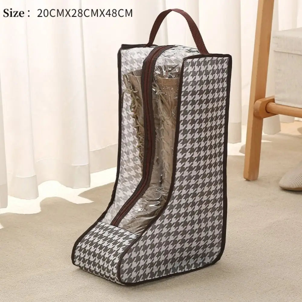Waterproof Foldable Boot & Shoe Storage Bag – Dustproof Organizer