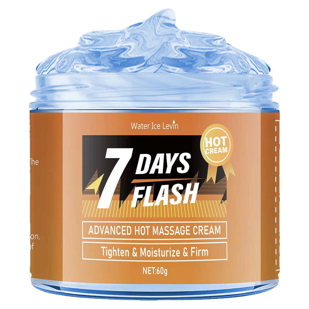 Hot Compress Body Firming Massage Cream – Tighten & Tone Body Firming Cream Oasis Select 1 Piece 60g