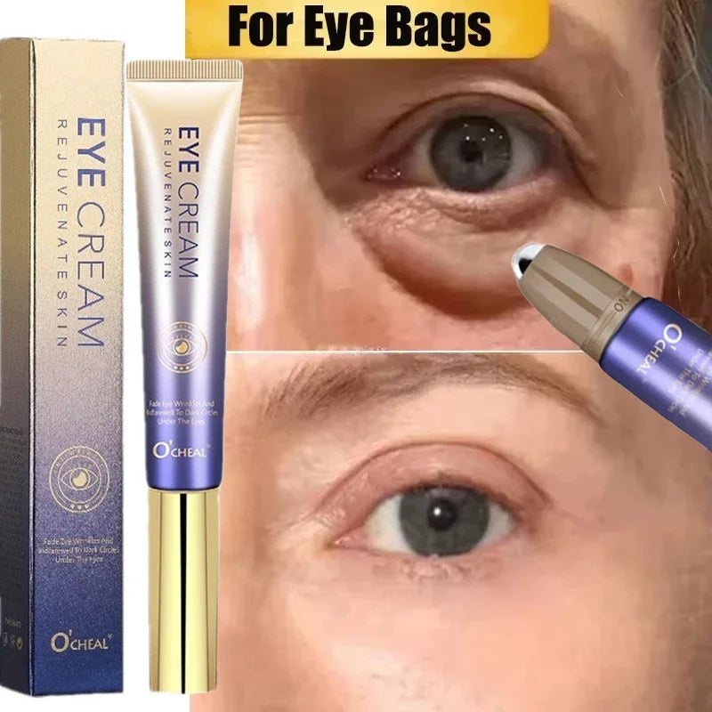 O'CHEAL Eye Cream Roller Ball – Firming & Brightening Serum