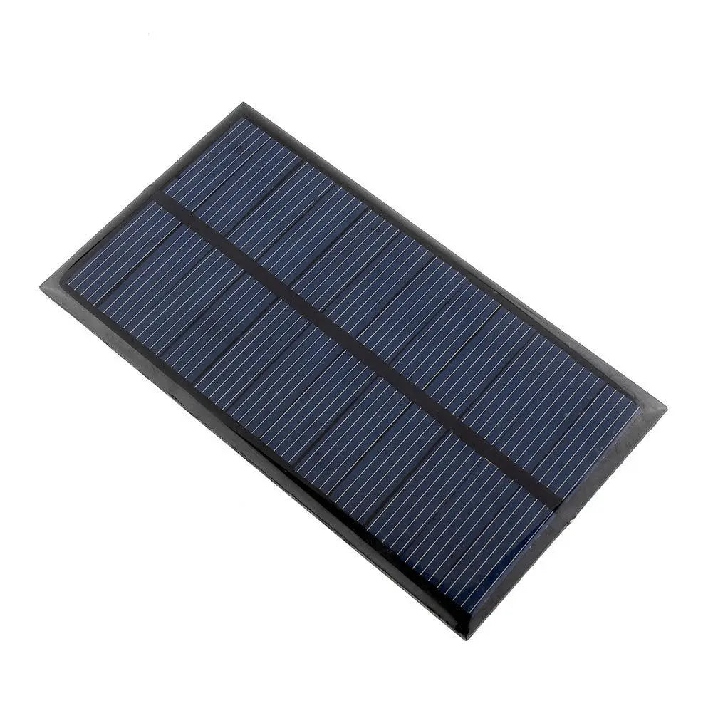 Mini 6V 1W Solar Panel Bank Solar Power Board Portable Solar System Module DIY Power for Cell Phone Light Battery Toy Chargers Oasis Select