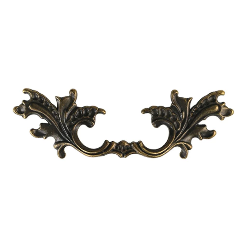 Classic Drawer Handle With Vintage Design And Zinc Alloy Material Perfect For Furniture Renovation And Enhancing Home Decor Oasis Select