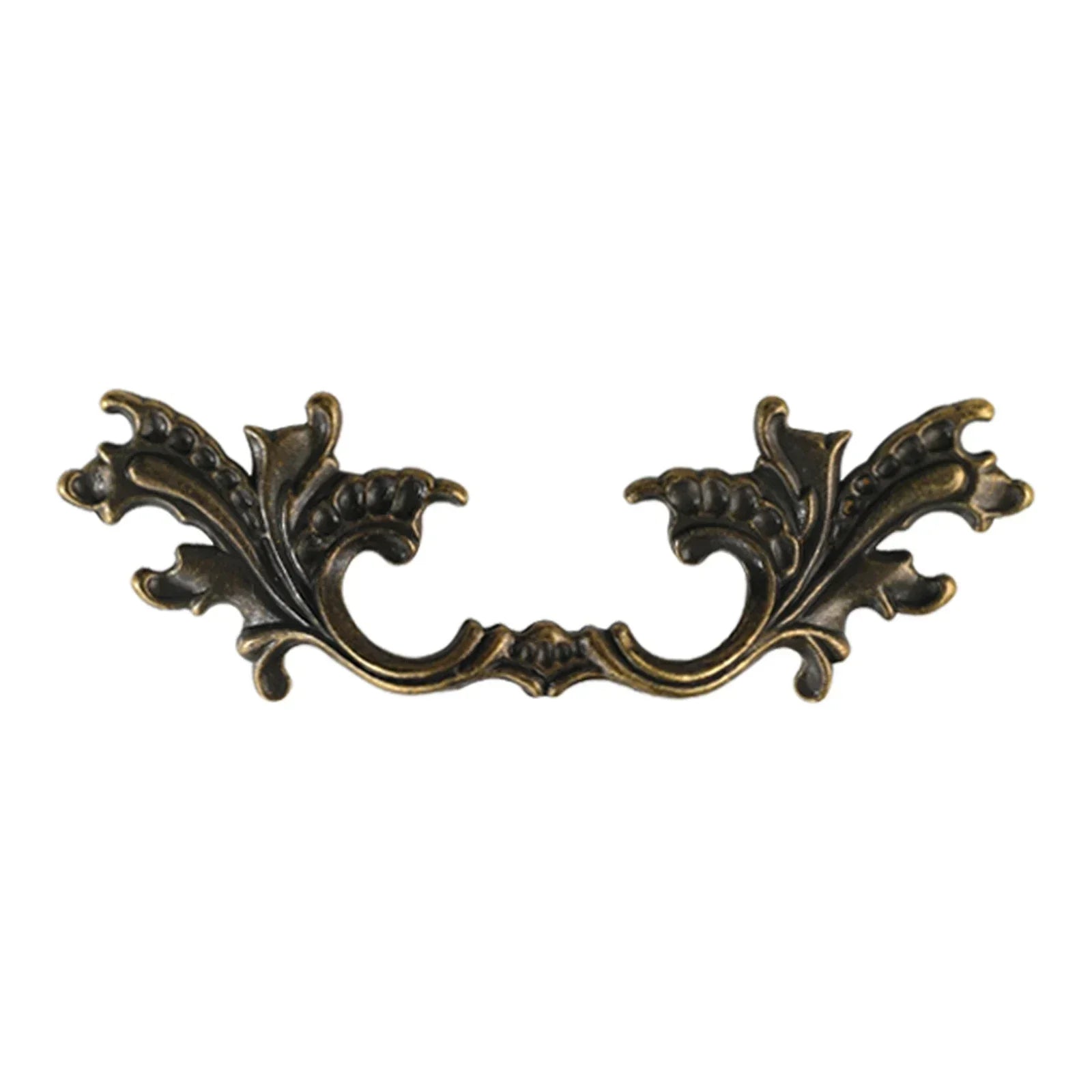 Classic Drawer Handle With Vintage Design And Zinc Alloy Material Perfect For Furniture Renovation And Enhancing Home Decor Oasis Select