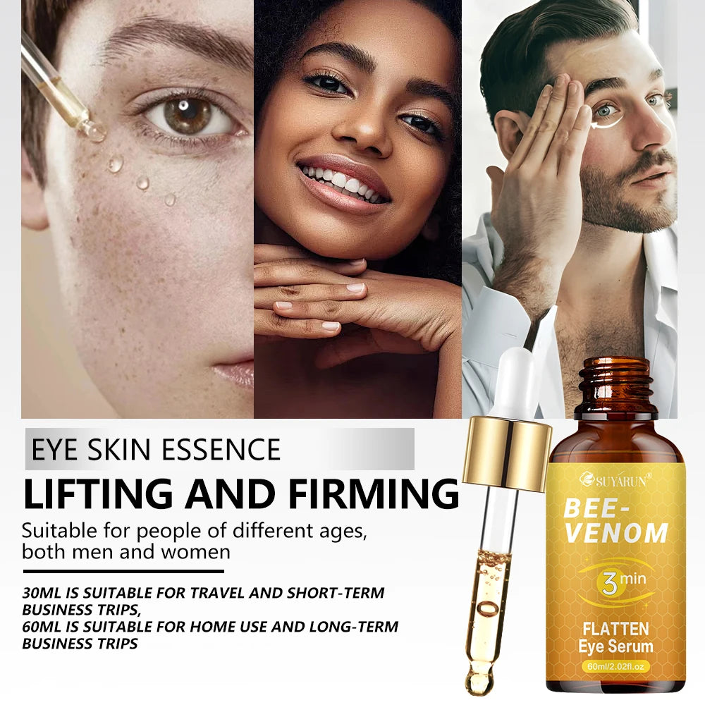 SUYARUN Bee Venom Facial Serum Anti-Aging Firming Essence for Wrinkle Reduction And Youthful Glow. Oasis Select