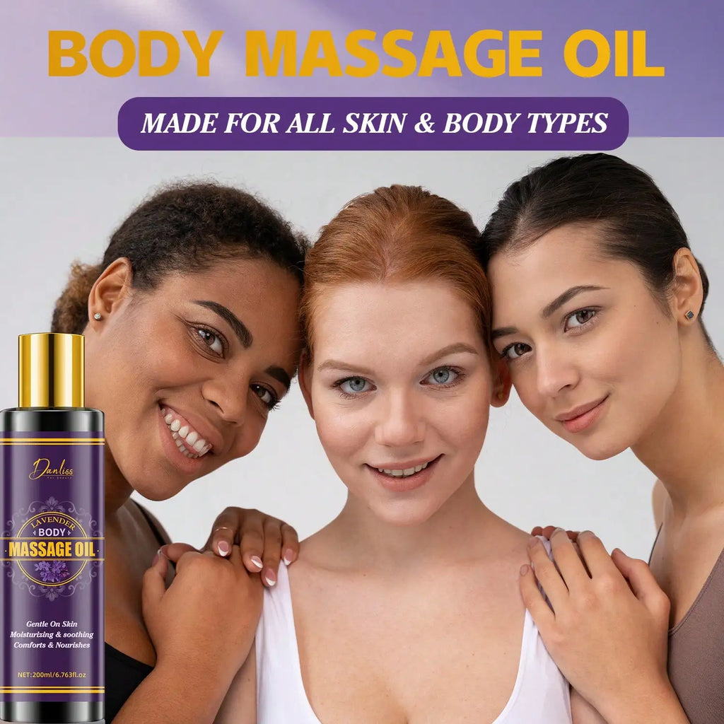 Lavender Body Oil – Moisturizing, Nourishing & Calming Skin Oil