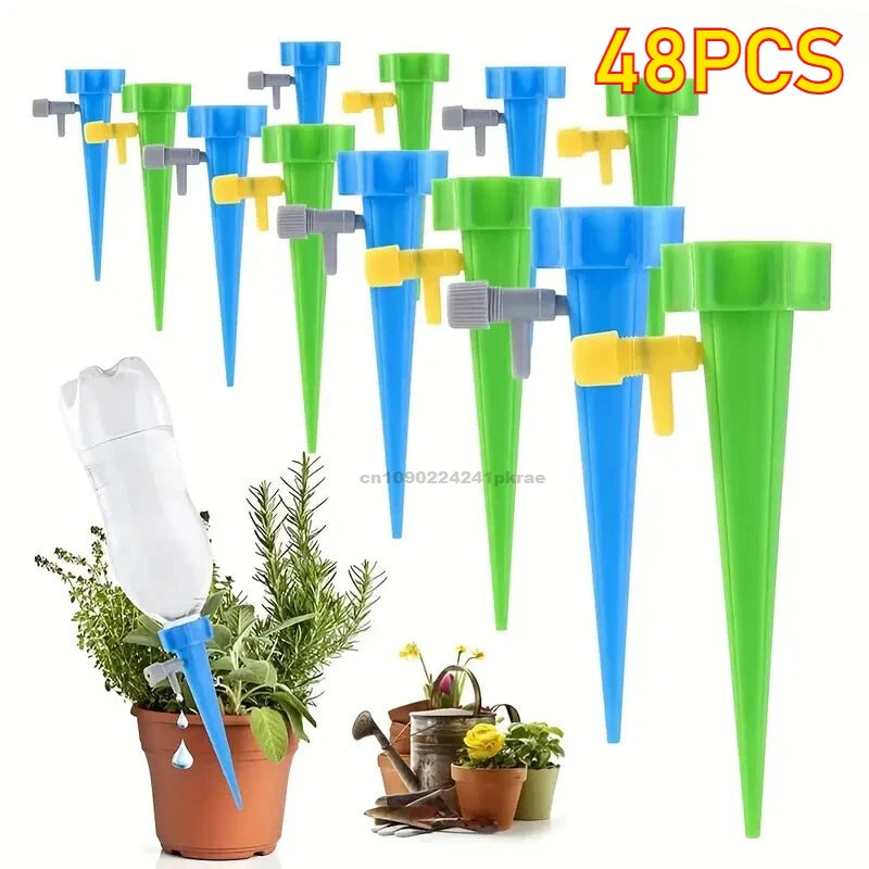 Automatic Drip Plants Irrigation Drip Irrigation Garden Watering System Garden Plant Self Watering Kits Insert Watering Devices Oasis Select