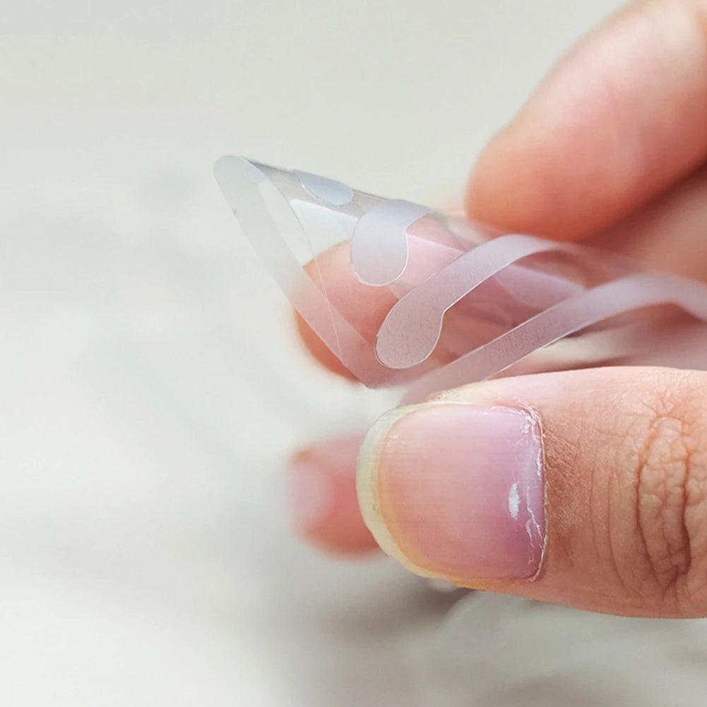 Invisible Transparent PE/PU Breath Nasal Strips Shrinking Nose Wing Patch For Cosplay Special Nose Shrink Oasis Select