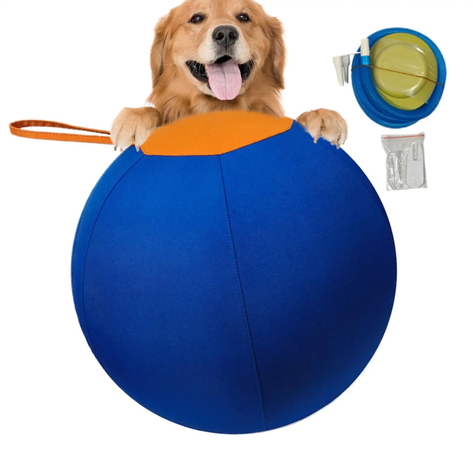Large Dog Ball Interactive Moving Toys Pet Supplies Herding Ball Dog Toy Ball Dog Fetch Ball Toy Tough Pet Ball Puppy Chew Toy Oasis Select