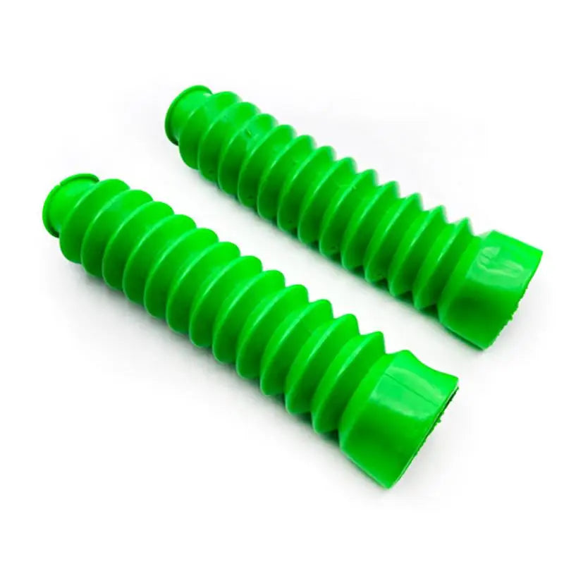 Motorcycle Front Shock Absorber Natural Rubber Dust Cover Universal Motorcycle CG125 Front Shock Absorber Dust Cover Oasis Select Green