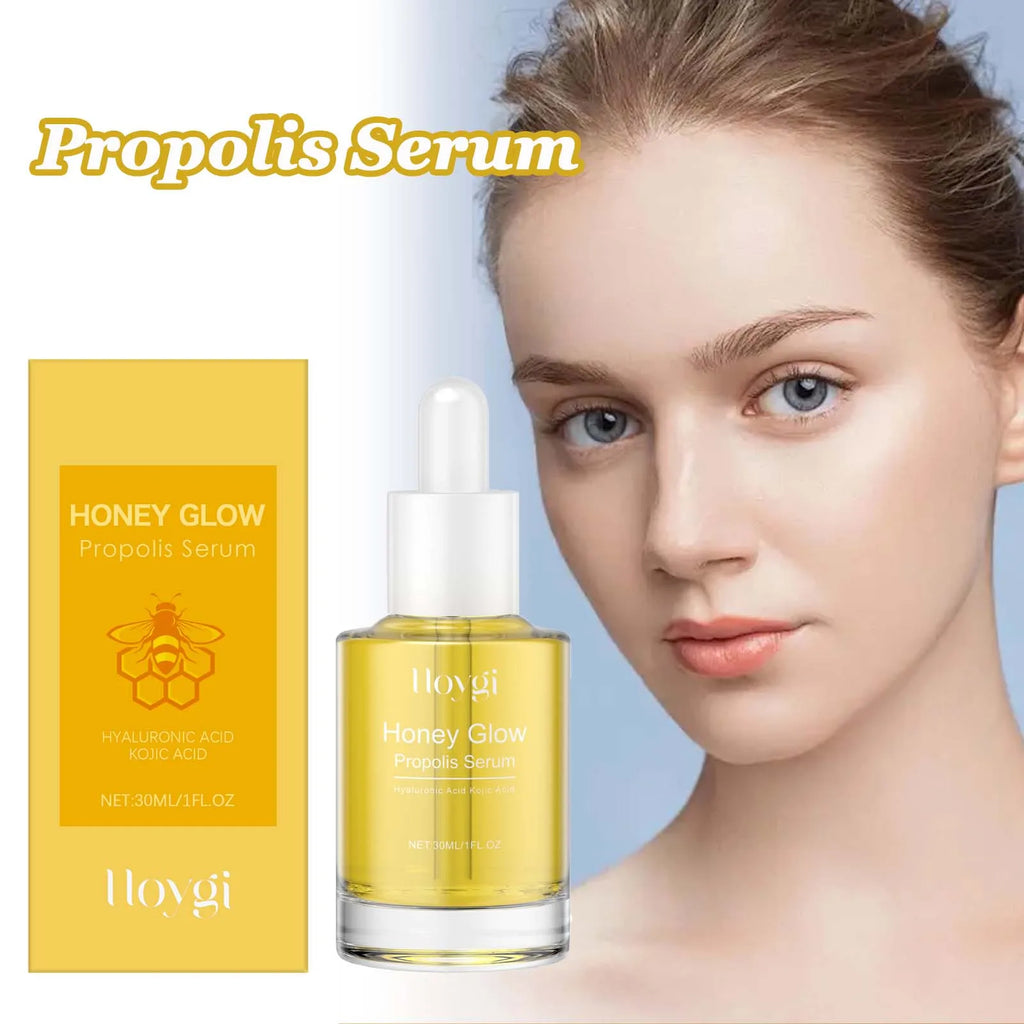 Hoygi Propolis Face Serum – Acne, Hydration & Brightening Propolis Face Serum Oasis Select