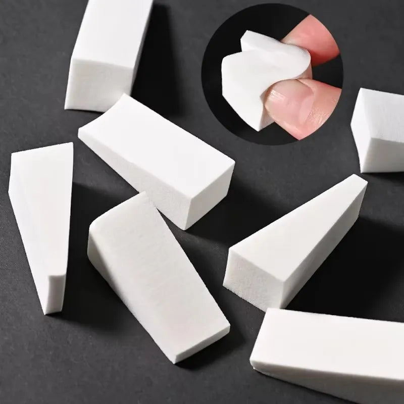 1/12/24/96 Pcs/Set Triangle Soft Makeup Sponge Face Foundation Concealer Cream Powder Blend Smearing Puff Cosmetic Tool Oasis Select