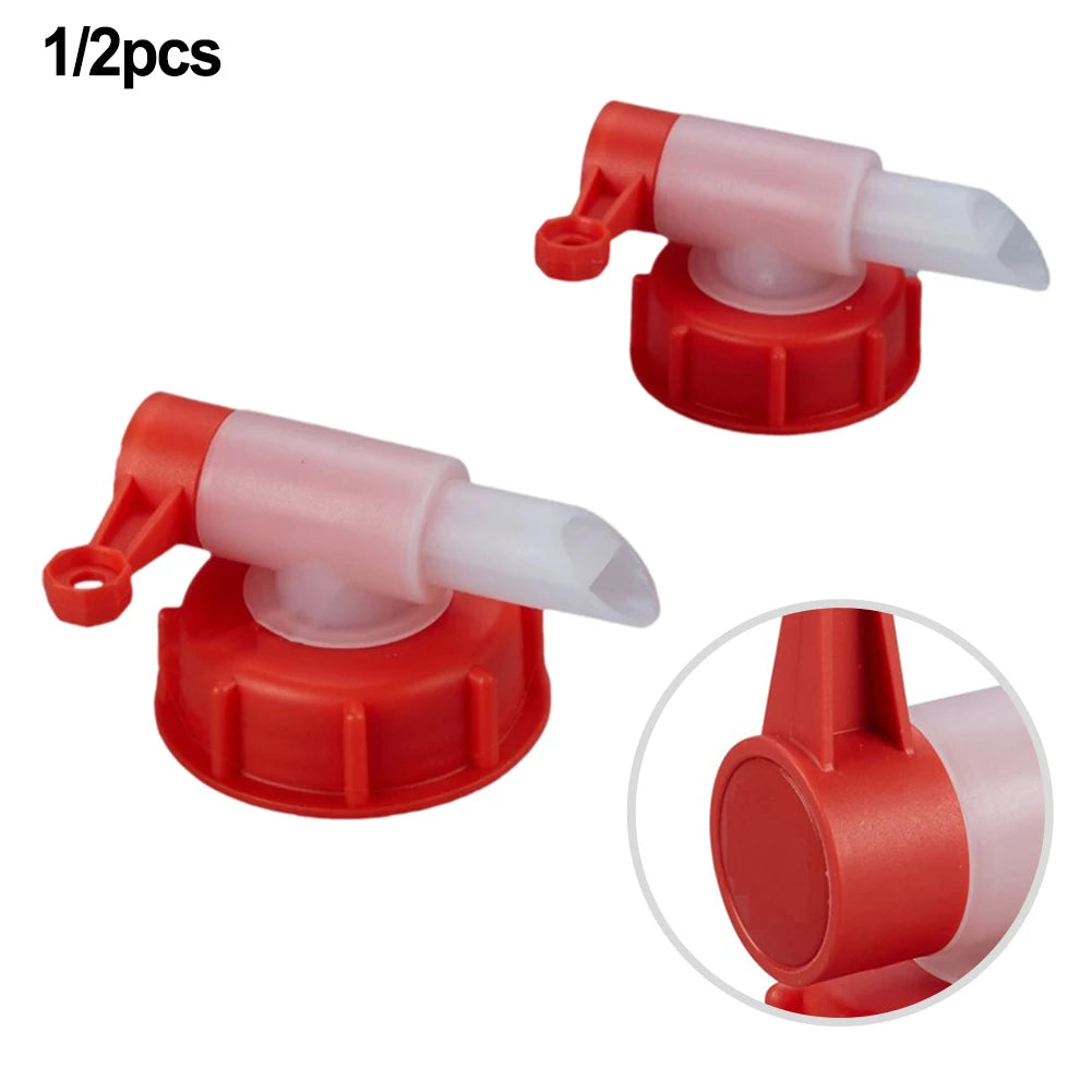 DIN51/DIN61 Precision Pouring Tap Spout, 18.9mm Drip-Free Filling Outlet Valve For 5L-30L Canisters Oasis Select