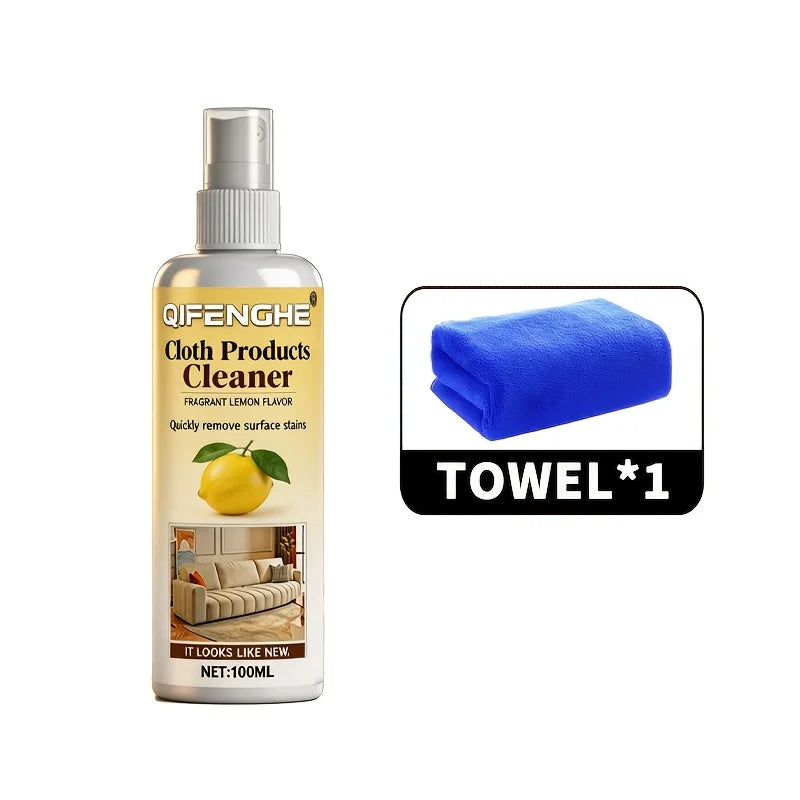 Waterless Fabric Cleaner Spray – No Rinse Fast Stain Removal Fabric Cleaner Spray Oasis Select