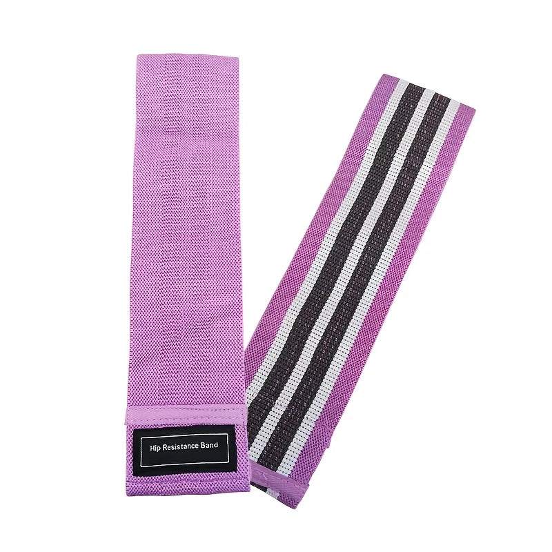 Fabric Resistance Band Set, Hip Circular Training Band, Suitable for Squats, Yoga, Gluteal Muscle and Leg Exercises Oasis Select