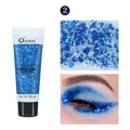 Party Sequin Glitter Gel – Waterproof & Sweat-Proof Body Glitter Body Glitter Gel Oasis Select 2