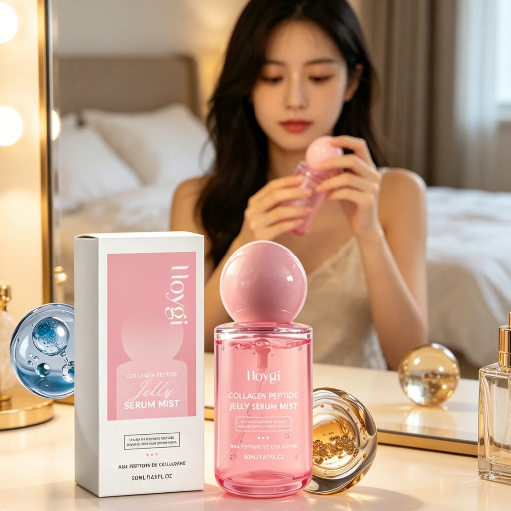 Hoygi Collagen Face Serum Mist – Hydrating Firming Spray Face Serum Mist Oasis Select