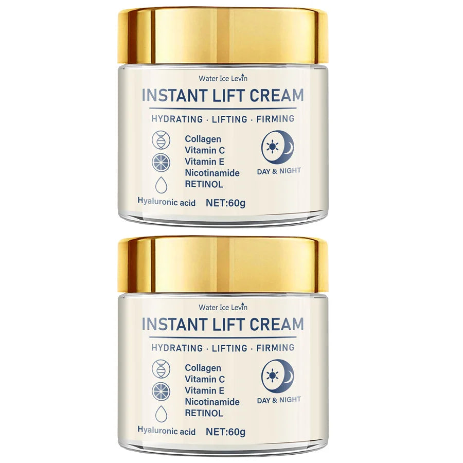 Facial Firming Cream – Hyaluronic Acid & Retinol 60g