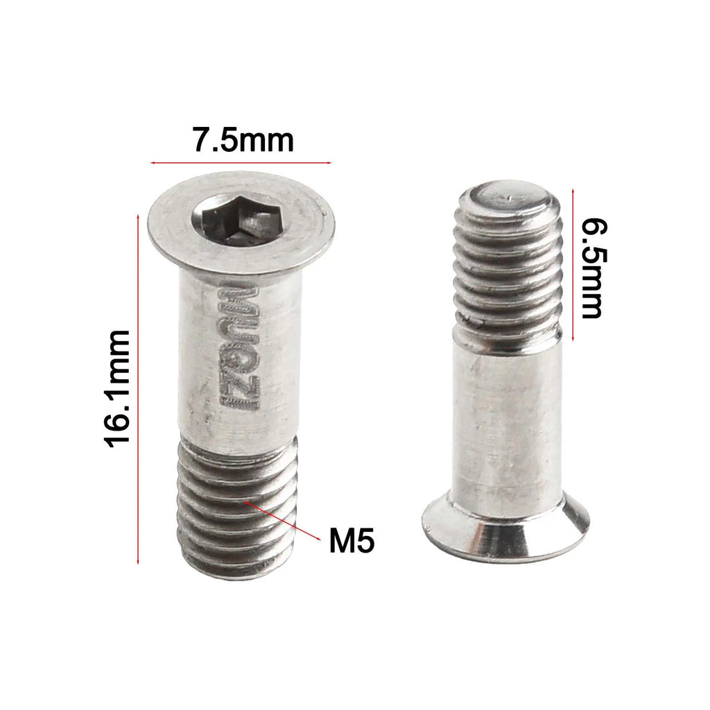 Cycling Black/Gold/Silver/Colorful Rear Derailleur Wheel Pulley Bolt Pulley Bolts Itanium For Sram Accessories Oasis Select