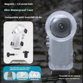 60m Waterproof Dive Housing for Insta360 X4 Air | Underwater Case
