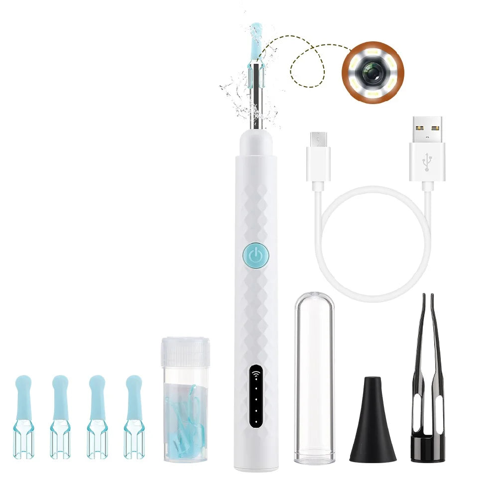 Visual Ear Cleaner with HD Camera & Wi-Fi – Borescope Ear Kit