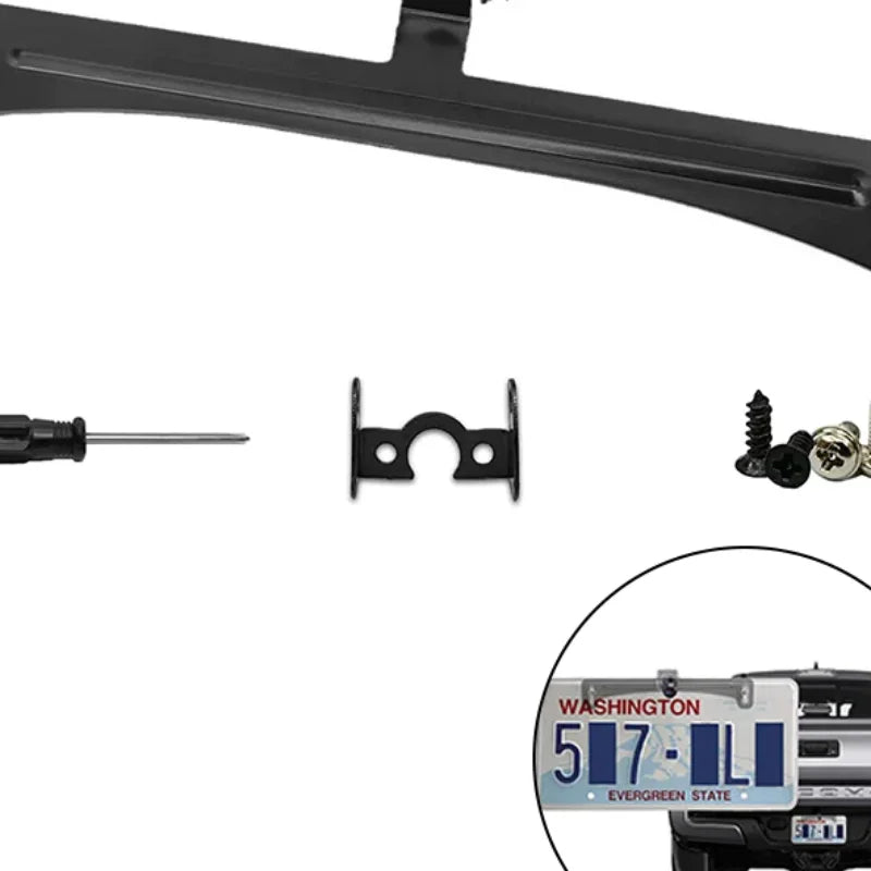 License Plate Holder License Plate Frame Rear View Camera Car License Plate Frame Rear View Camera High Quality Oasis Select Default Title