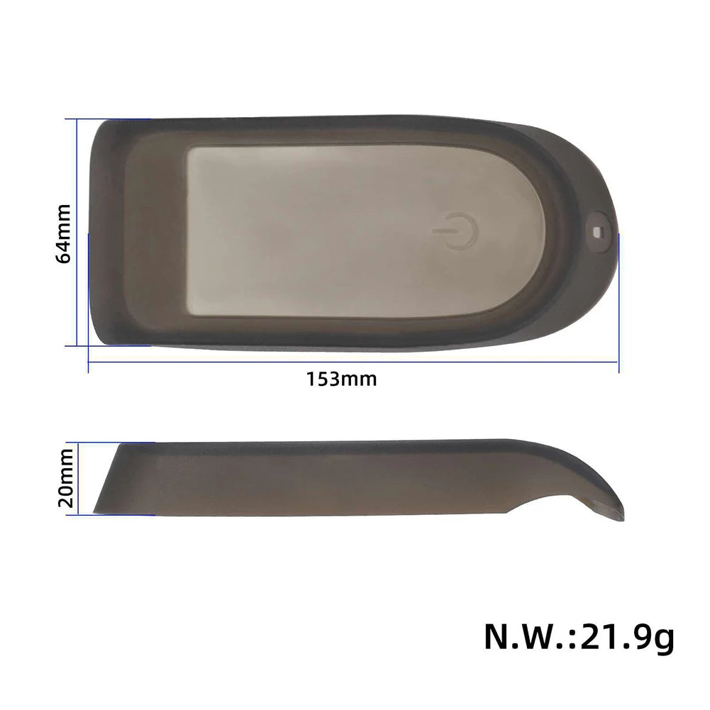 E-Scooter Instrument Protective Covers Silicone Protective Cover For Ninebot For MAX For G3 Scooter Instrument Panel Waterproof Oasis Select