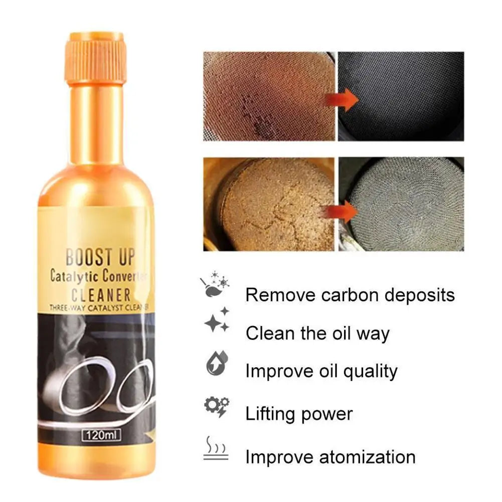 3-12Pcs Promotion Car Catalytic Converter Cleaners To Automobile Engine CSV Clean Accelerators Catalysts Easy Cleaner Oasis Select