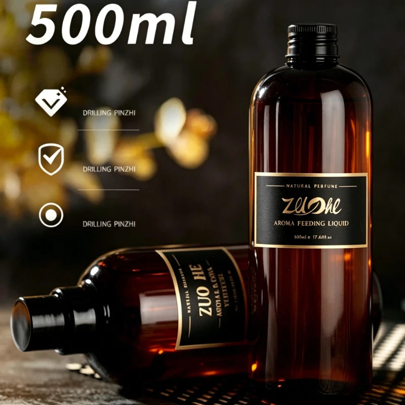 Refill Liquid For Aromatherapy Diffuser Fireless Aroma Essential Oil Long Lasting Car Home Bedroom Hotel Fragrance Scent Refill Oasis Select