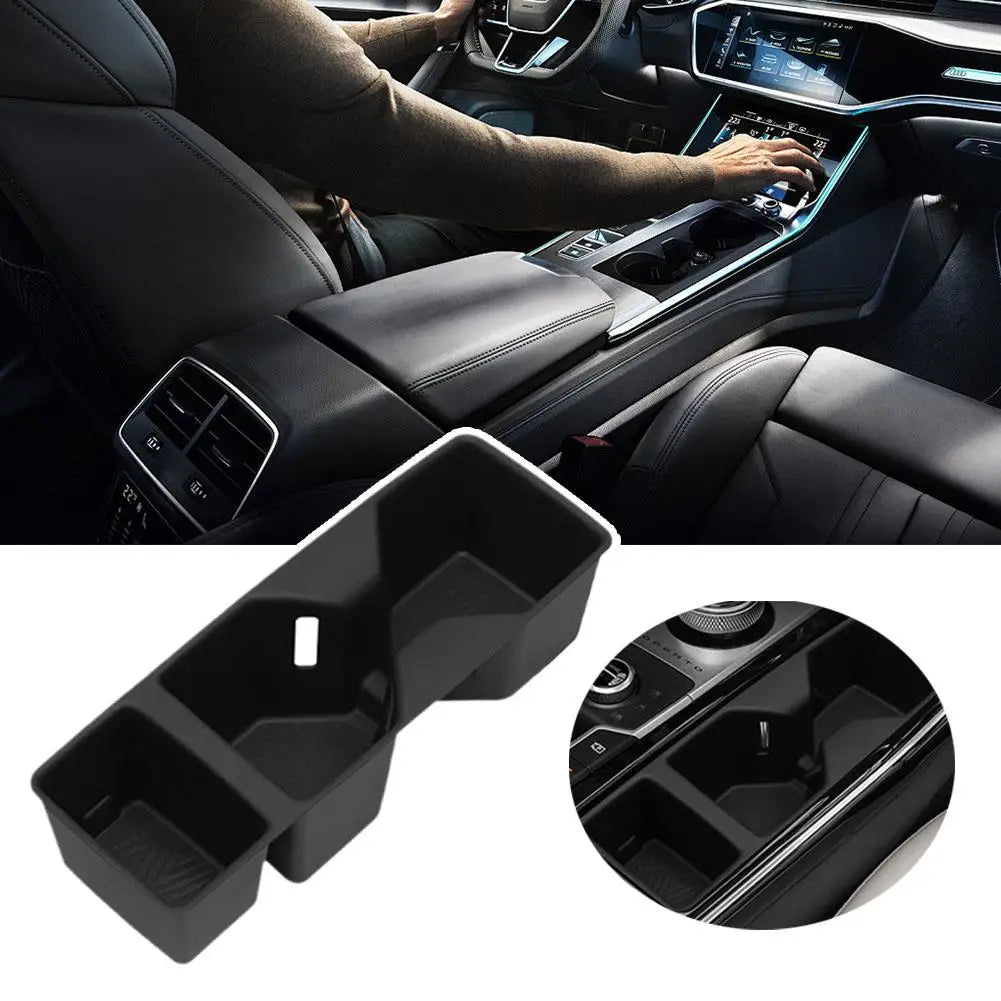Water Cup Holder For Kia Sorento 2021-2025 LHD Center Console Shock Absorber Sleeve Drink Storage Box Interior Modification Oasis Select