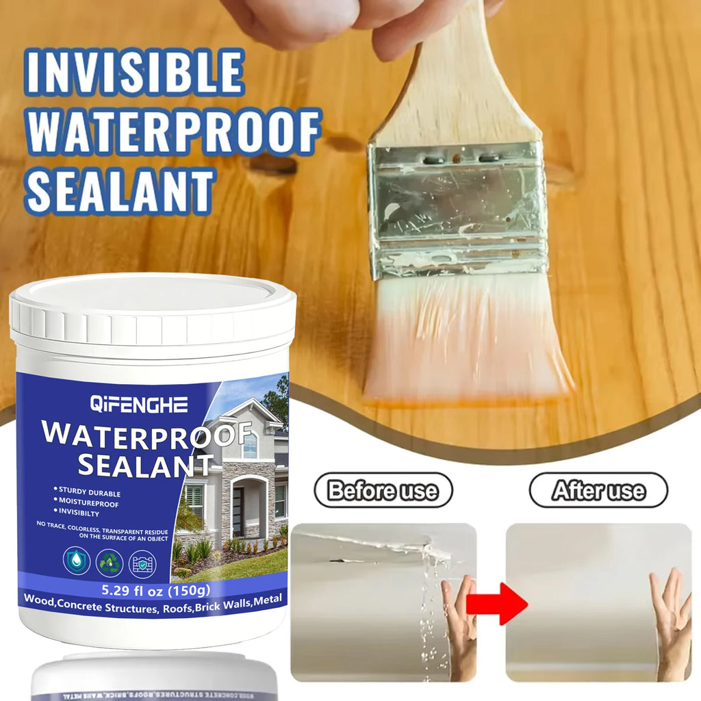 150g Invisible Waterproof Sealant – Car Roof & Sunroof Repair