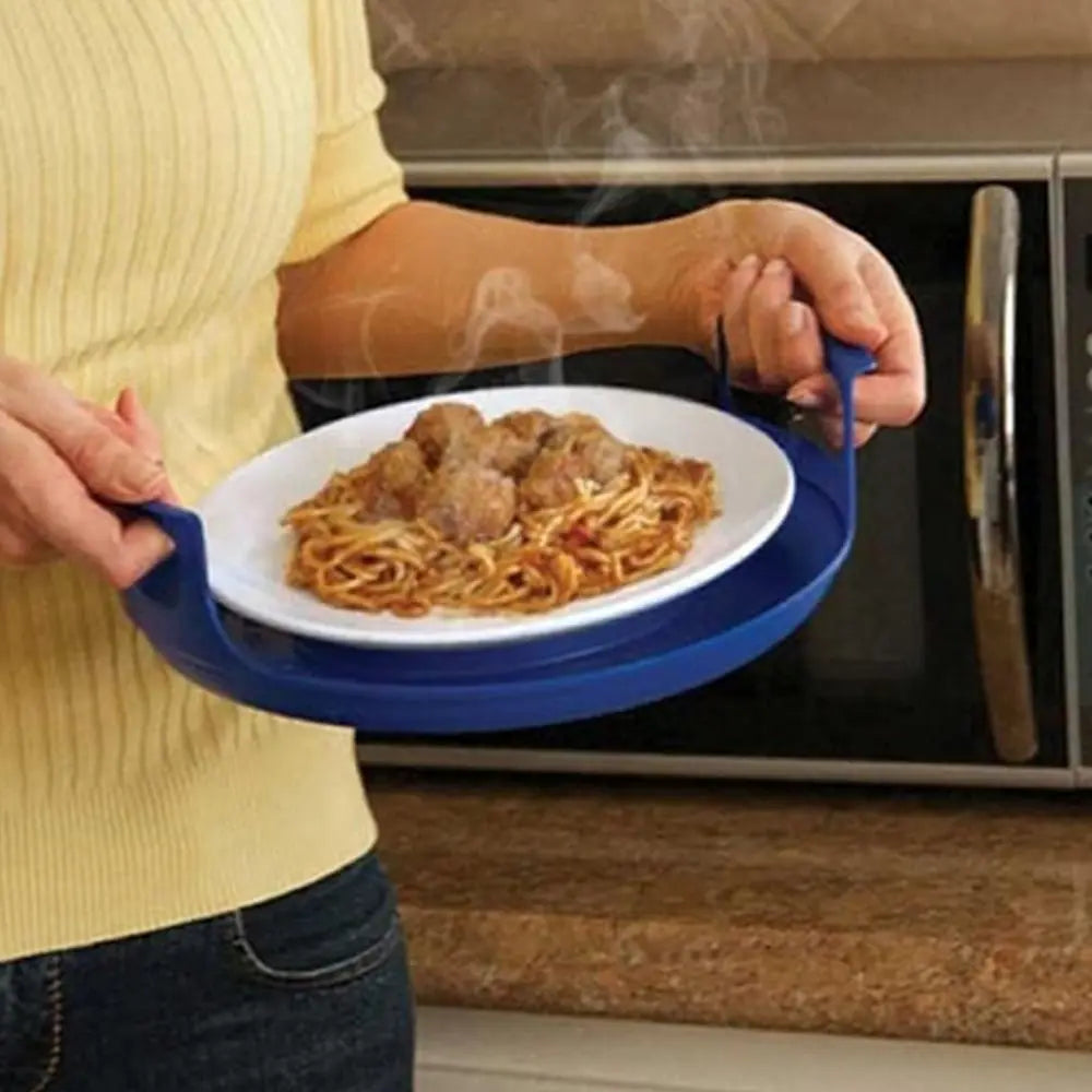 New Anti-deformed Microwave Plate Tray Easy to Clean PP Microwave Cool For Bowls, Home Cooking Supplies Steam Holder Oasis Select