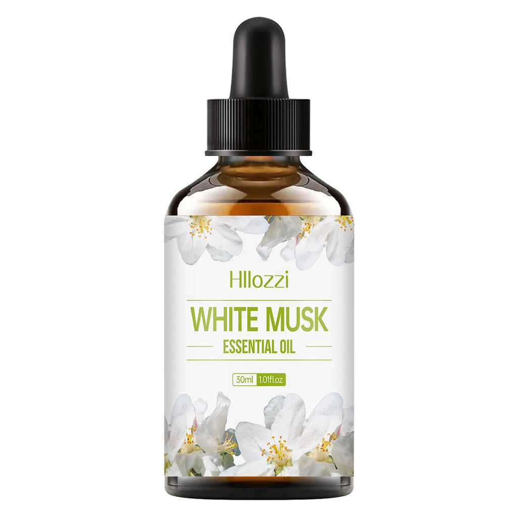 White Musk & Vanilla Essential Oil – Skin, Hair & Aromatherapy