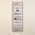 Wall Hanging File Folder Organizer – Letter Size Storage Bag