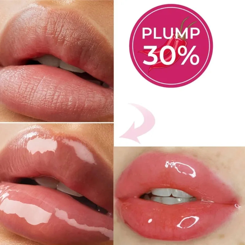 LAIKOU Chili Lip Plumper Oil Serum | Volumising & Hydrating