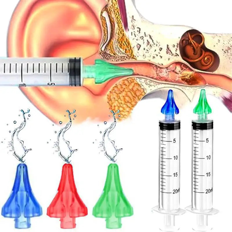 1PCS Ear Cleaner, Ear Irrigation Device, Nasal Cleaning Tool, Earwax Removal Device For Pets, Children, And Adults Oasis Select