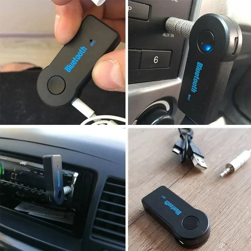 Wireless Bluetooth 5.0 Receiver Transmitter Adapter 3 in 1 USB Adapter Audio Receiver Bluetooth Car Charger Car Aux for E91 E92 Oasis Select