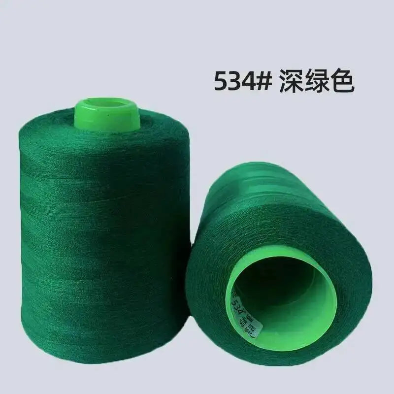  8000yards Sewing Threads Polyester 402 Thread Cone Spools DIY Apparel Hand-embroidered Sewing Machine Supplies Oasis Select 534 8000 Yards