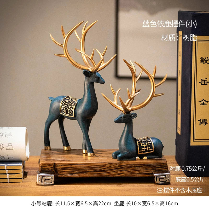 New Chinese Home Living Room Rockery Light Luxury Decoration Porch TV Cabinet Wine Cabinet Creative Fortune Adornment Oasis Select B